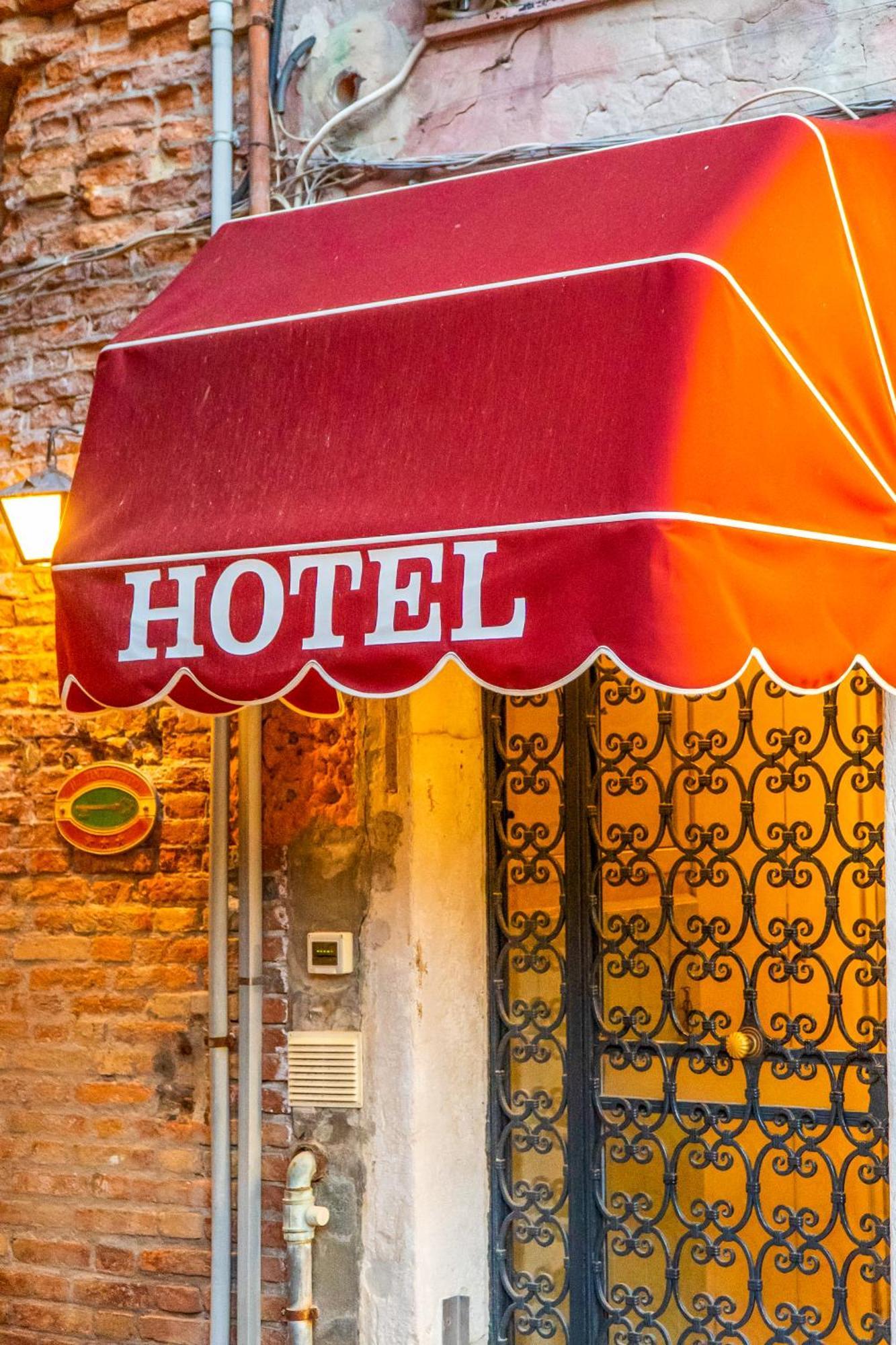 Hotel Tintoretto Benátky Exteriér fotografie