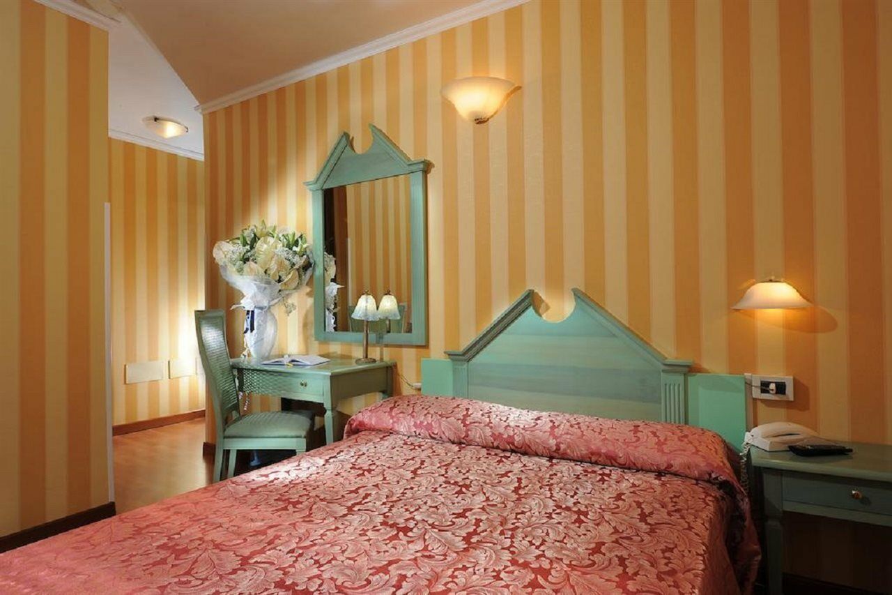 Hotel Tintoretto Benátky Pokoj fotografie